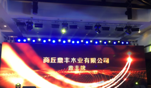 鼎豐木業均質刨花板獲2017“網評十大板材”